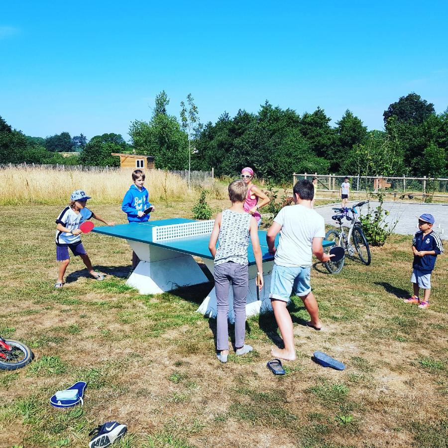 O2 Camping Longueville  Esterno foto