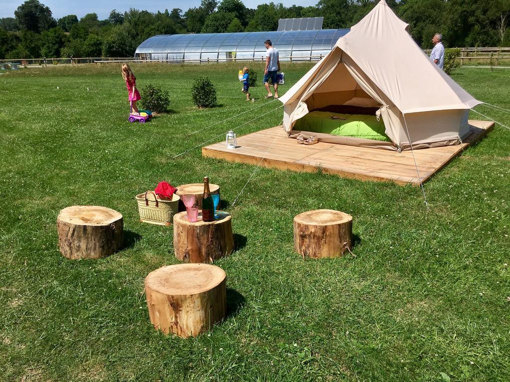 O2 Camping Longueville  Esterno foto